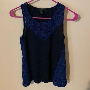 Jcrew 100% linen tank top